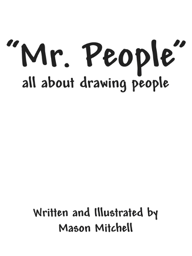 Mr. People: All about Drawing People (Paperback)