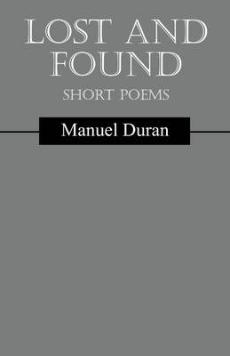 Lost and Found: Short Poems (Paperback)