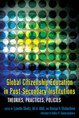 Global Citizenship Education in Post-Secondary Institutions: Theories, Practices, Policies- Foreword by Indira V. Samarasekera - Complicated Conversation 35 (Paperback)
