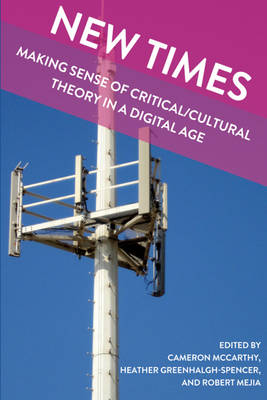 New Times: Making Sense of Critical/Cultural Theory in a Digital Age - Global Studies in Education 5 (Hardback)
