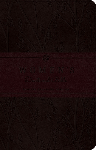 ESV Women's Devotional Bible (Leather / fine binding)
