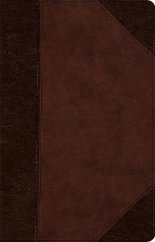 ESV Wide Margin Reference Bible (Leather / fine binding)