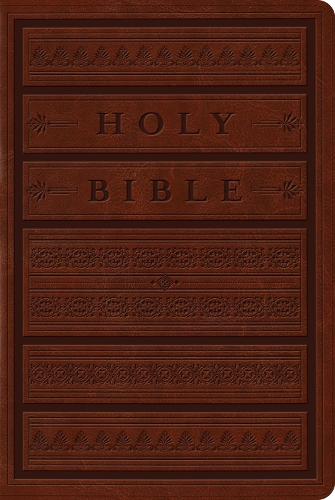 ESV Single Column Personal Size Bible (Leather / fine binding)