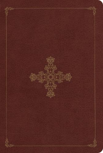ESV Single Column Personal Size Bible (Leather / fine binding)
