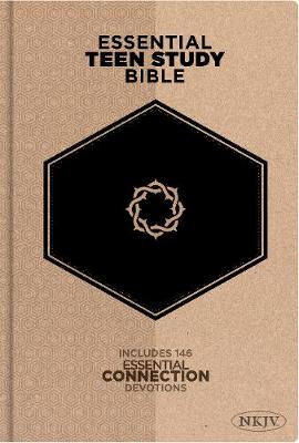 NKJV Essential Teen Study Bible, Printed Hardcover (Hardback)
