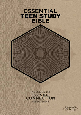 Essential Teen Study Bible-NKJV-Cork (Leather / fine binding)
