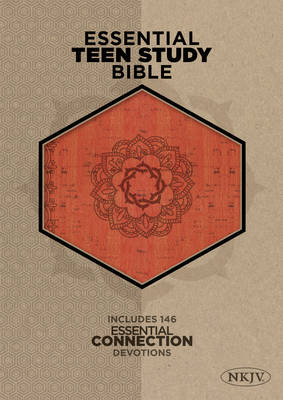 Essential Teen Study Bible-NKJV-Cork (Leather / fine binding)