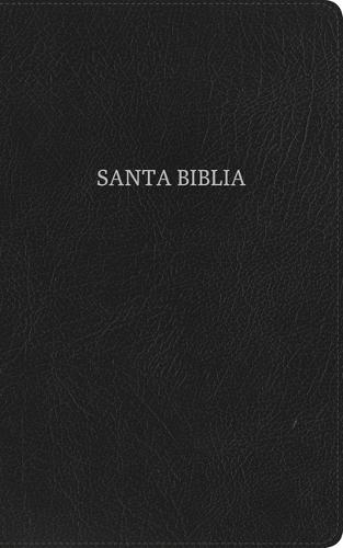 RVR 1960 Biblia Ultrafina, negro piel fabricada (Leather / fine binding)