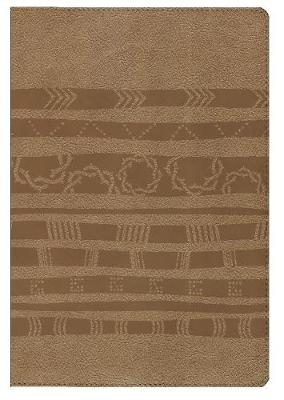 NKJV Essential Teen Study Bible: Personal Size, Aztec (Leather / fine binding)