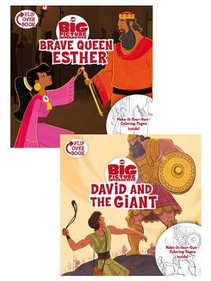 Brave Queen Esther/David and the Giant - Gospel Project (Paperback)