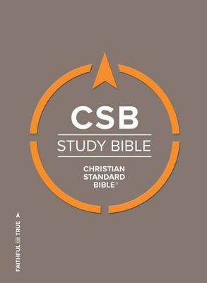 CSB Study Bible, Hardcover, Indexed (Hardback)