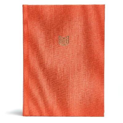 CSB She Reads Truth Bible, Poppy Linen, Indexed (Hardback)