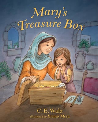 Mary's Treasure Box (Hardback)