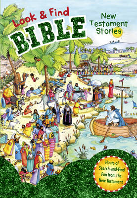 Look and Find Bible: New Testament Stories - Look & Find (Hardback)