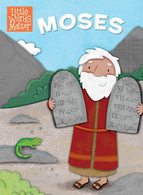 Moses - Little Words Matter (Board book)