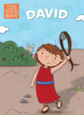 David - Little Words Matter (Board book)