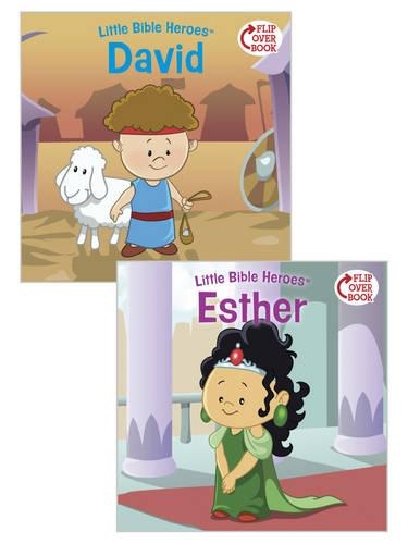 David/Esther Flip-Over Book (Paperback)