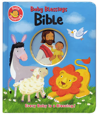 Baby Blessings Bible, Padded Boardbook (Hardback)