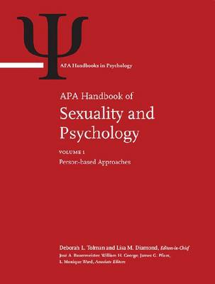 APA Handbook of Sexuality and Psychology (Hardback)