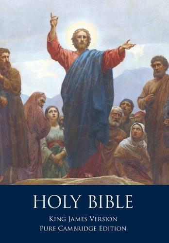 The Holy Bible: Authorized King James Version, Pure Cambridge Edition (Paperback)