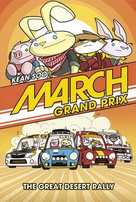 March Grand Prix: Great Desert Rally - March Grand Prix (Paperback)