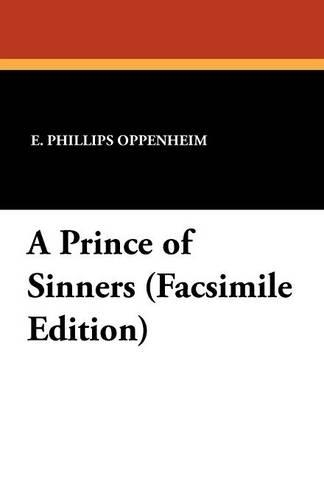 A Prince of Sinners (Facsimile Edition (Paperback)