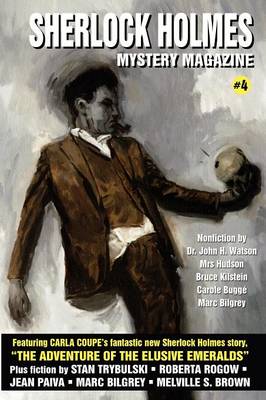 Sherlock Holmes Mystery Magazine #4 (Paperback)