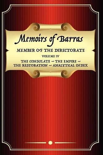 Memoirs of Barras Vol 4 (Paperback)