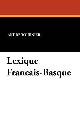 Lexique Francais-Basque (Paperback)