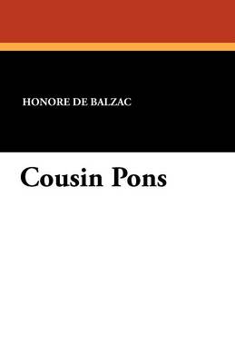 Cousin Pons (Paperback)