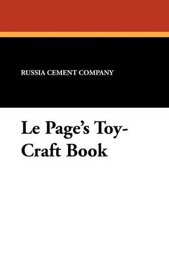 Le Page's Toy-Craft Book (Paperback)