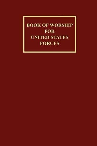 Book of Worship for United States Forces (Paperback)