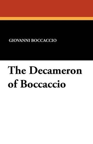 The Decameron of Boccaccio (Paperback)