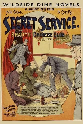 Secret Service #604: The Bradys' Chinese Clue (Paperback)