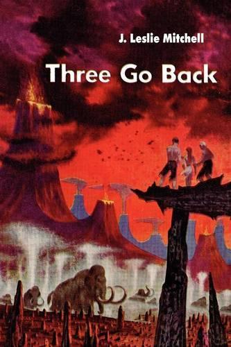 Three Go Back (Paperback)