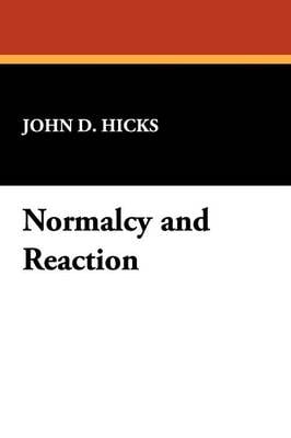 Normalcy and Reaction (Paperback)