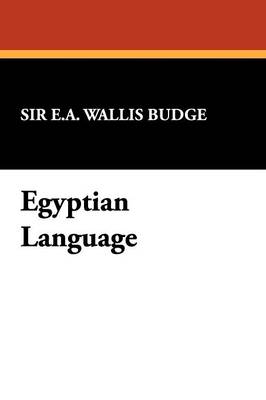 Egyptian Language (Paperback)