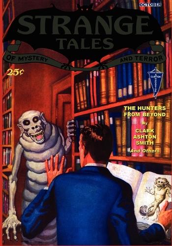 Pulp Classics: Strange Tales #6 (October 1932) (Paperback)