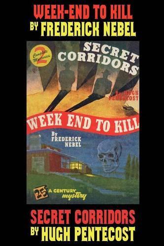 Mystery Double: Week-End to Kill and Secret Corridors (Paperback)