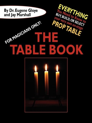 For Magicians Only: The Table Book (Paperback)