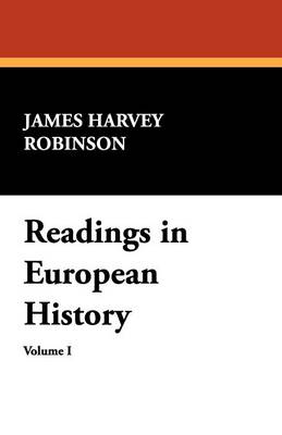 Readings in European History (Paperback)