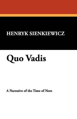 Quo Vadis (Paperback)