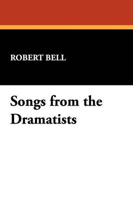 Songs from the Dramatists (Paperback)