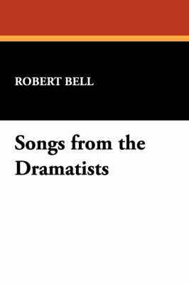 Songs from the Dramatists (Hardback)