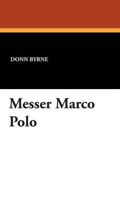 Messer Marco Polo (Hardback)