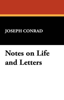 Notes on Life and Letters (Paperback)