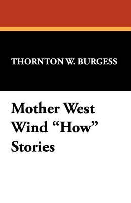 Mother West Wind How Stories (Paperback)