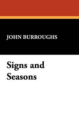 Signs and Seasons (Paperback)