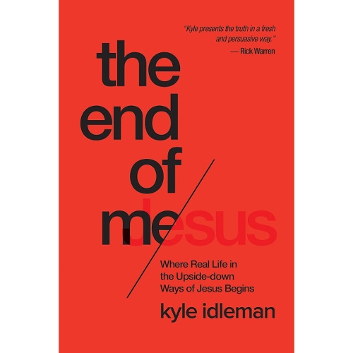 The End of Me: Where Real Life in the Upside-Down Ways of Jesus Begins (CD-Audio)