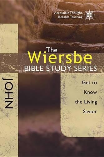 John - Wiersbe Bible Study Series (Paperback)